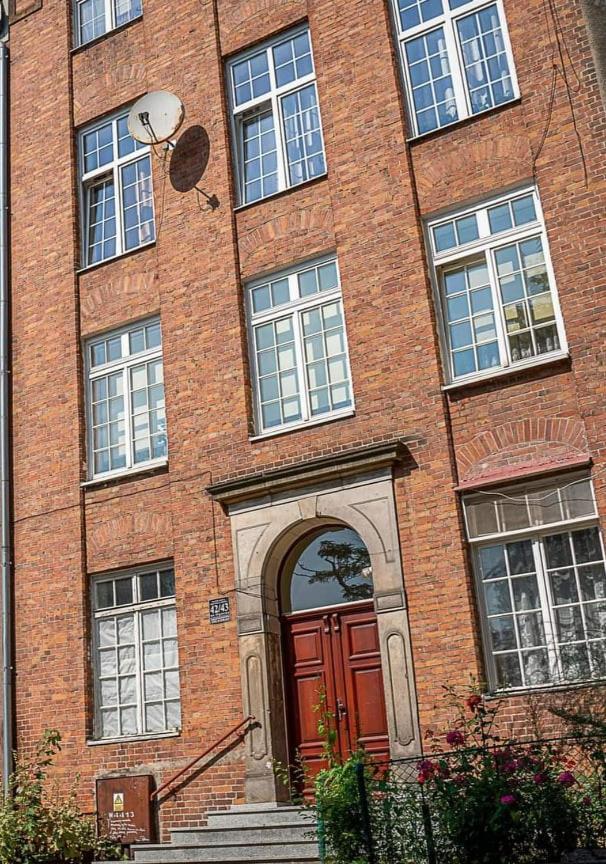 Ferienwohnung Apartament Wroblewski Danzig Exterior foto