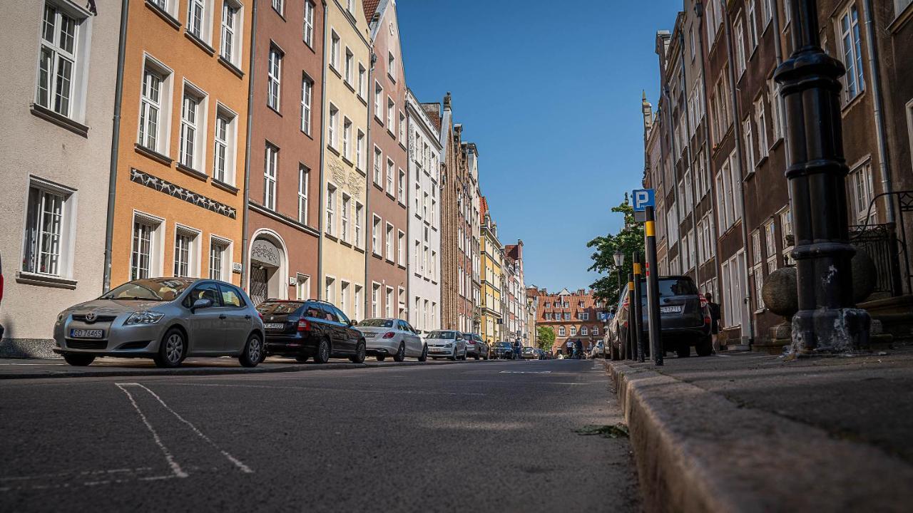 Ferienwohnung Apartament Wroblewski Danzig Exterior foto