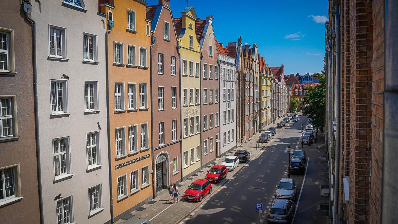 Ferienwohnung Apartament Wroblewski Danzig Exterior foto