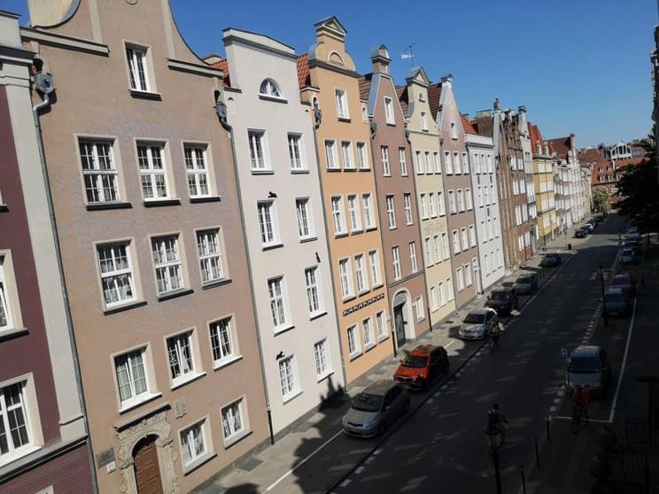 Ferienwohnung Apartament Wroblewski Danzig Exterior foto